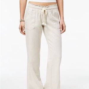 Roxy boho pants!